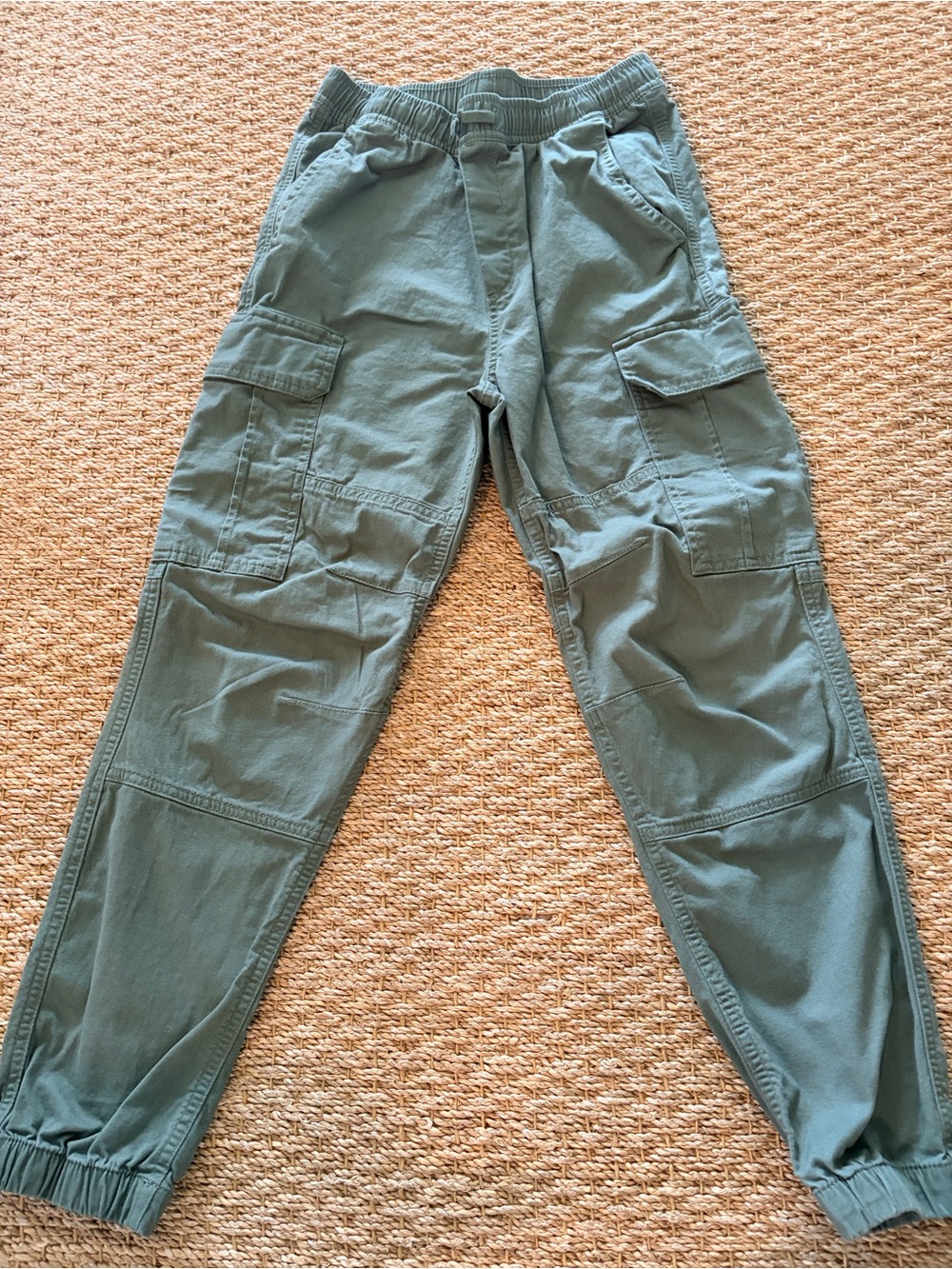 H&M Cargo Joggers in Army Green - Teen 16
